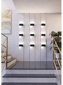 Aplică LED Eglo 901197 TALAMELLO LED/6W/230V 3000K negru