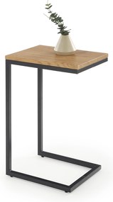 Masuta de cafea Culoare Stejar Auriu / Negru, KARUN