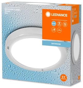 Plafonieră pentru baie BATHROOM CLASSIC 1xE27/15W/230V IP44 Ledvance
