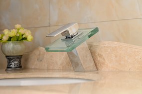 Baterie lavoar cu led Sidef Grunberg