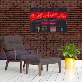 Tablou - Amore Mio (90x60 cm)