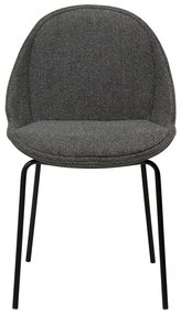 Scaun de dining DAN-FORM Denmark Arch, gri
