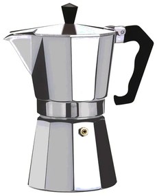 Cafetiera Espresso Floria ZLN-2492, 6 cesti, 300 ml, Ø9 cm, aluminiu, Argintiu