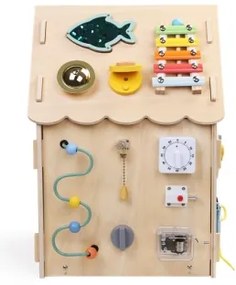 Căsuță cu activități 2Kids Toys bej