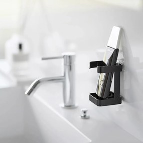 Suport pentru produse de îngrijire negru din metal Film Hook – YAMAZAKI