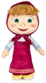 Jucarie de Plus Famosa Masha and Bear- MASHA 28 cm, HA05100