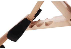 Scaun genunchi ergonomic, negru / fag, GROCO