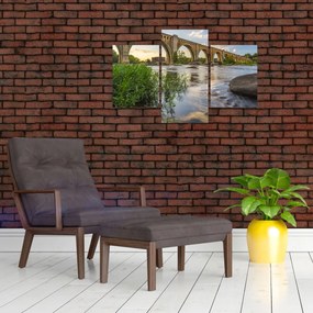 Tablou - Podul de cale ferată Richmond (90x60 cm)