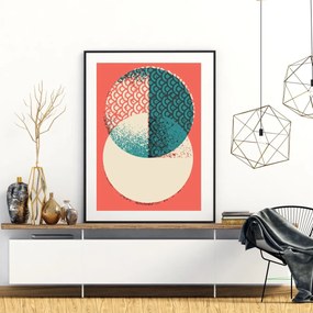 Poster - Abstracție (A4)