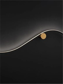 Aplica de perete cu lumina ambientala LED Wave