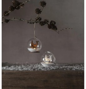 Decorațiune luminoasă de Crăciun ø 8 cm Fauna – Star Trading