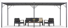 Antracit Malaga 3x6m Garden Point terasă pergolă