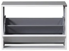 Pantofar 42x60 cm alb