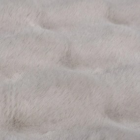 Blană gri deschis sintetică 160x230 cm Waffle Faux Fur – Flair Rugs