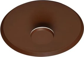 Plafoniera LED stil modern DORELL maro inchis