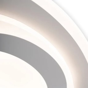 Brilagi - Plafonieră LED dimabilă MODERN, 45W, 230V, 3000-6000K, cu telecomandă