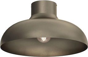 Plafonieră BASCA, 1 x E27, 15 W, 230 V, diametru 40 cm, bronz