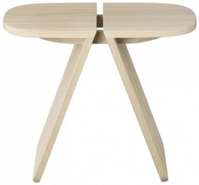 Măsuță auxiliară din lemn de stejar 30x55 cm Avio – Blomus