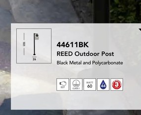 Stalp pentru exterior, terasa sau gradina Reed