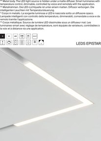 Modul LED pentru sina magnetica Basis Angle Exility 3000K 24W 120 grade