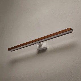 Brilagi -LED Iluminare pentru oglindă de baie WOODY MIRROR 3 în 1 LED/15W/230V IP44 alb/stejar/cireș