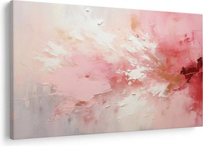 Tablou - Abstract roz (90x60 cm)