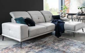 Colțar lemn masiv Fix Bellaire 265x175cm Personalizabil - Kronos 19, Cu Taburet