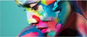 Tablou - Body art (120x50 cm)