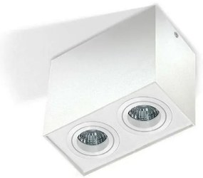Spot aplicat tavan/plafon stil modern ELOY 2 White