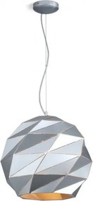 Lustra moderna Origami argintiu, 42cm HL 6-1644/1 silber OR