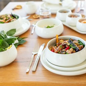 Mäser Set de servire cu 4 boluri și farfurioare TAYA