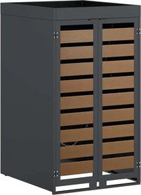 vidaXL Depozit pentru coșuri cu acoperiș pentru plante pentru coș de 240L