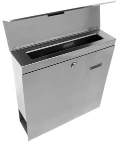 Cutie poștală de perete din oțel inoxidabil