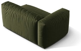 Modul pentru canapea modulară verde (cu colț pe partea stângă ) Martina – Micadoni Home