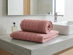 Prosop SOFT 50 x 100 cm caramiziu, 100% bumbac