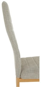 Scaun de sufragerie Collort nova (bej + fag). 744540