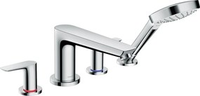 Hansgrohe Talis E baterie cadă-duș cadă crom 71748000