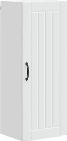 vidaXL Dulap de bucătărie Alb 40 x 31 x 100 cm Lemn compozit