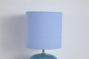 Veioza/Lampa de masa decorativa Fete blue