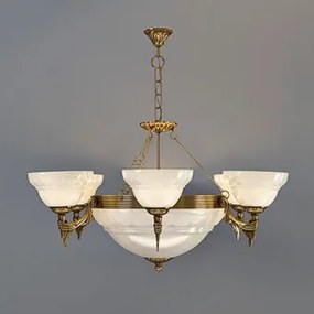 Lustra clasica 6 becuri E14 MARBELLA 85857 Eglo