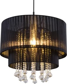 Globo 15099N - Lustră pe cablu PYRA 1xE27/60W/230V