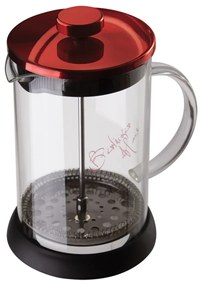 Presa Cafea, infuzor Ceai 800 ml Burgundy Berlinger Haus BH 1498