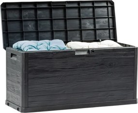 WOODYS cutie de depozitare din plastic pentru grădină 280 L,