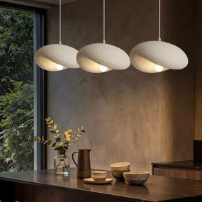 BRILAGI - Lustră pe cablu WABI SABI 3xE27/60W/230V albă