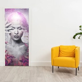Fototapet pentru ușă - Energie (95x205cm)