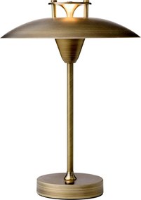 Halo Design 746149 - Lampă LED reîncărcabilă dimerabilă MINI STEPP, 1,8W/1600 mAh, IP44, alamă