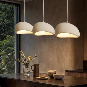 BRILAGI - Lustru pe cablu WABI SABI 3xE27/60W/230V alb