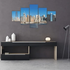 Tablou - Manhattan în New York (125x70 cm), în 40 de alte dimensiuni noi