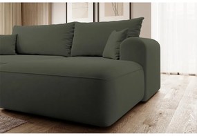 Colțar Olivo I (D) (verde + negru). 1098969