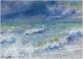 Tablou - Pierre-Auguste Renoir, Seascape, reproducere (70x50 cm)